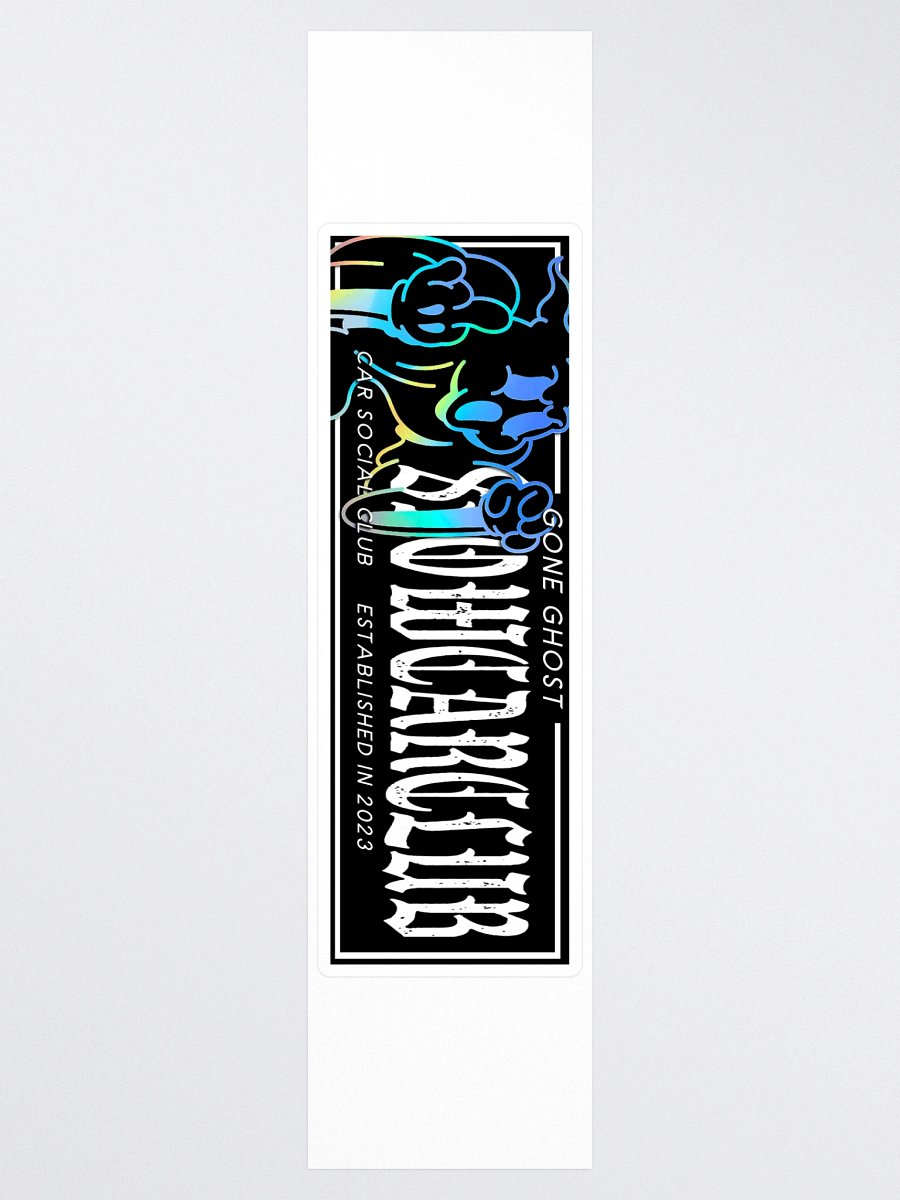 GoneGhost SCC Sticker product image (4)