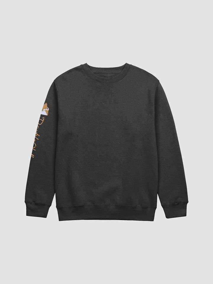 Pawsitive Vibes Cat Crewneck Sweatshirt product image (1)