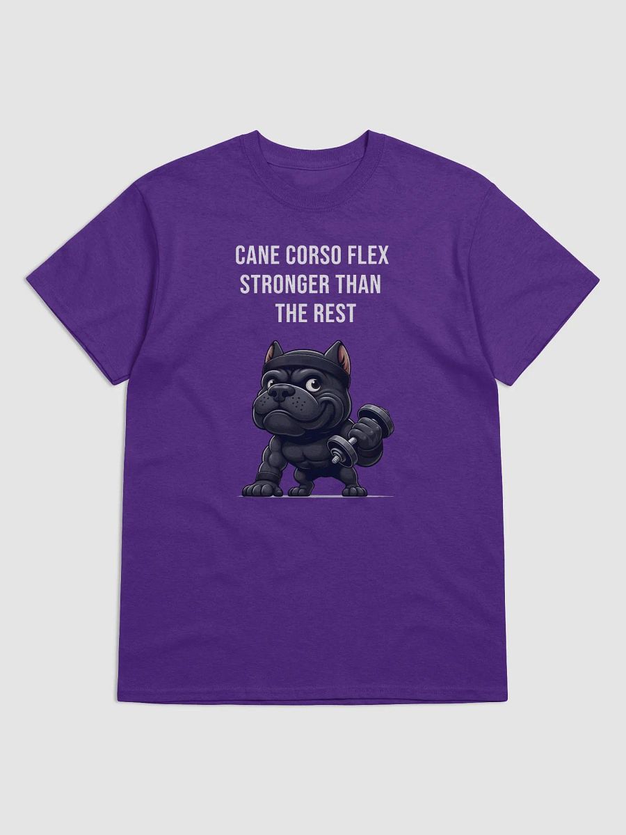 Cane Corso Flex - Stronger Than the Rest T-Shirt product image (29)