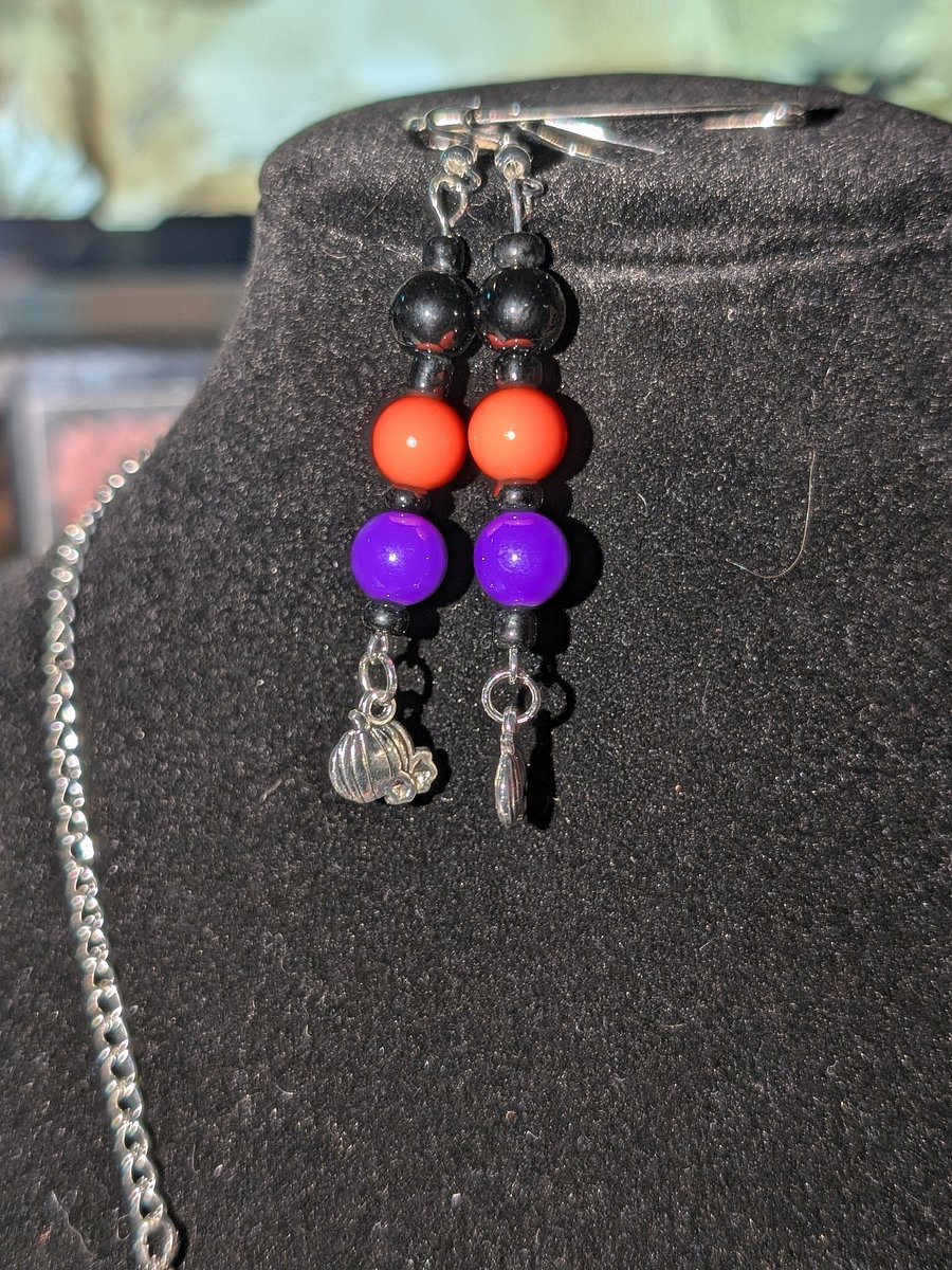 The Great Pumpkin! ** EARRINGS ONLY!!** product image (1)