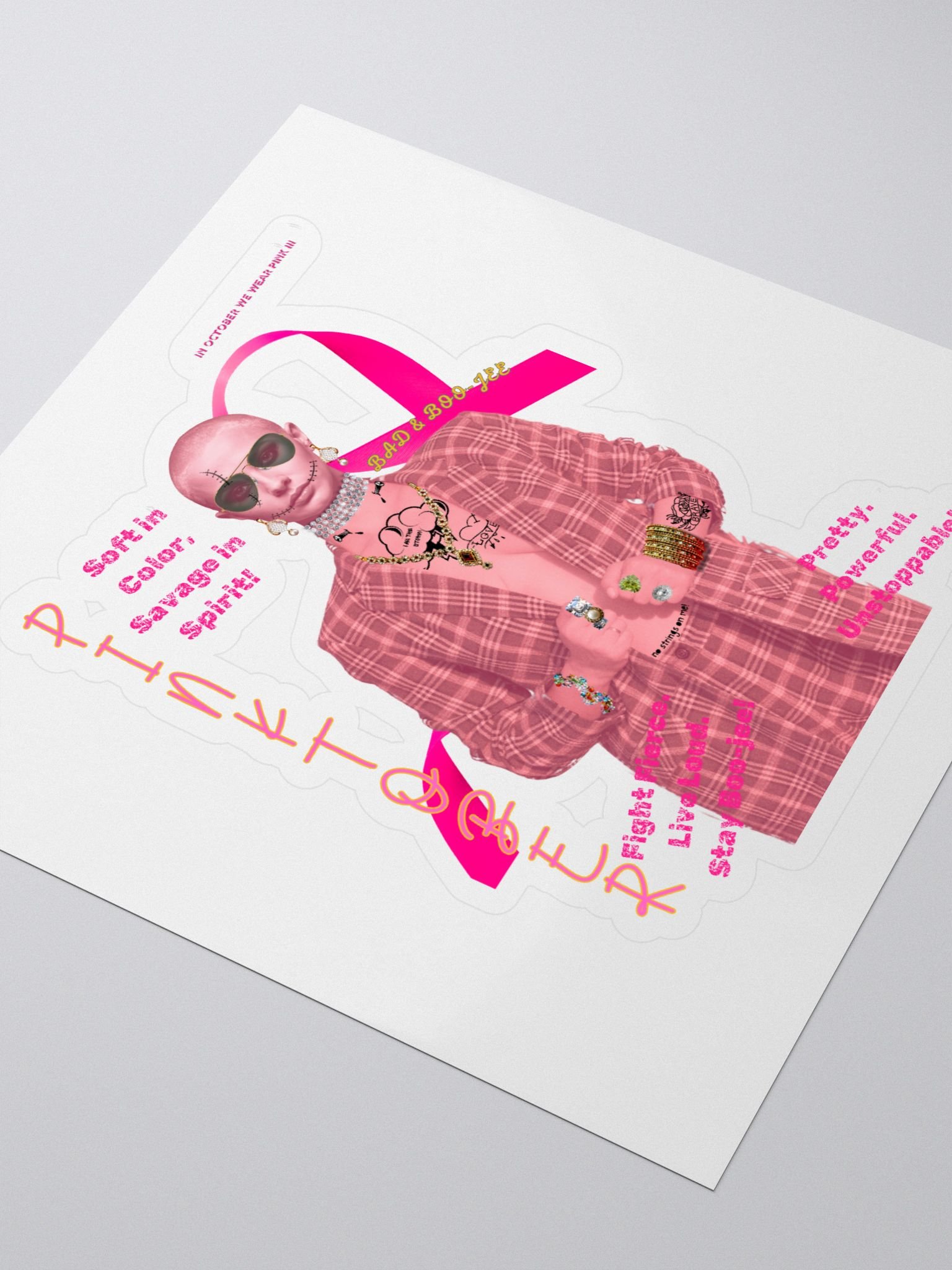 I Am the Storm — Bald. Bold. Badass. product image (3)