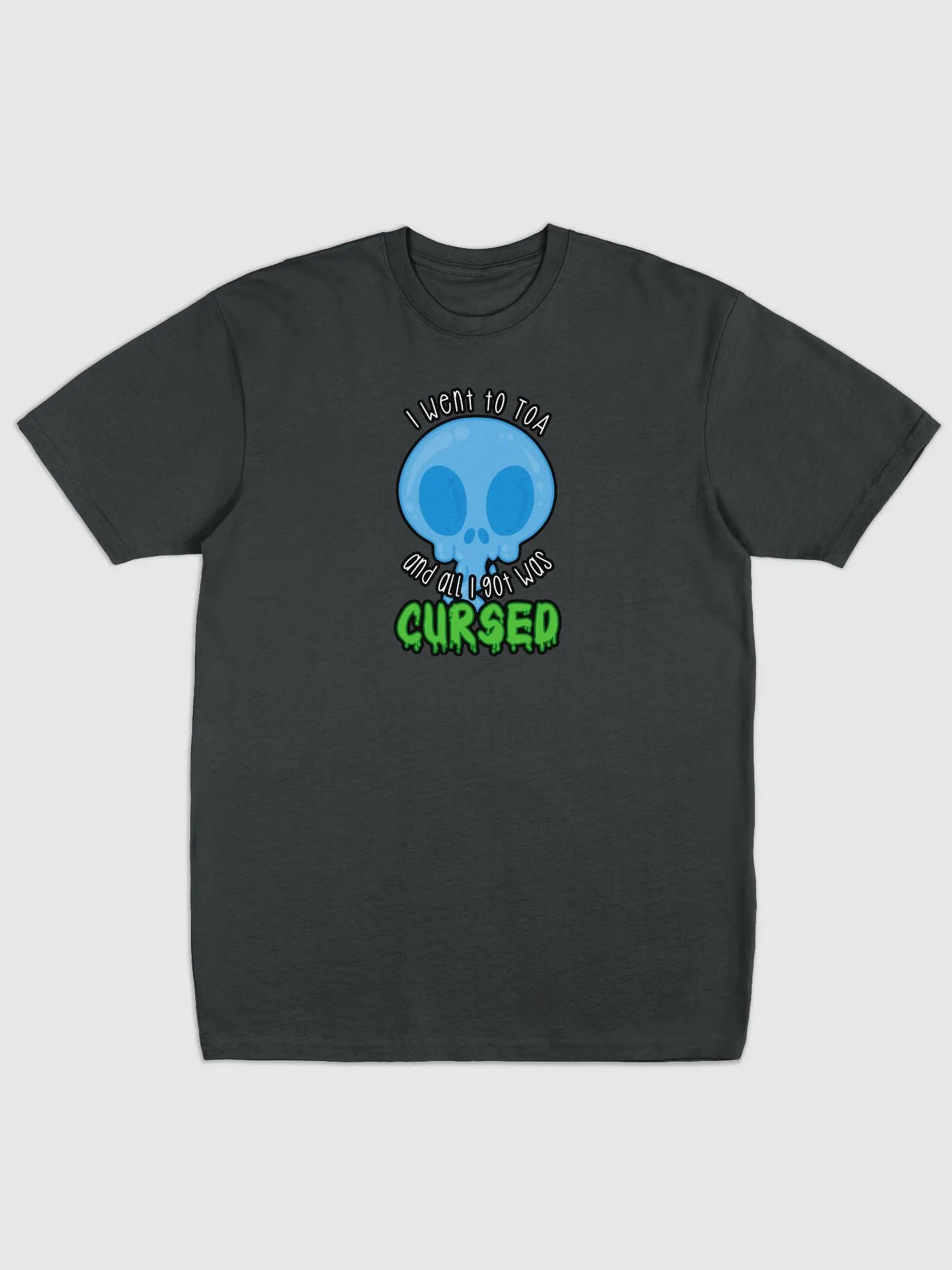 All I Got Was Cursed - Mage - Men's Style Tee product image (1)