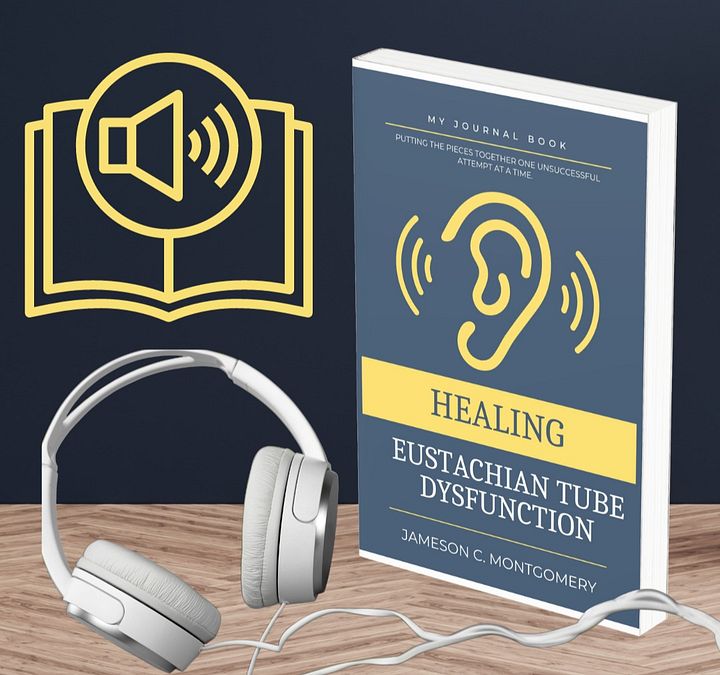 (Audiobook) Heal Eustachian Tube Dysfunction product image (1)