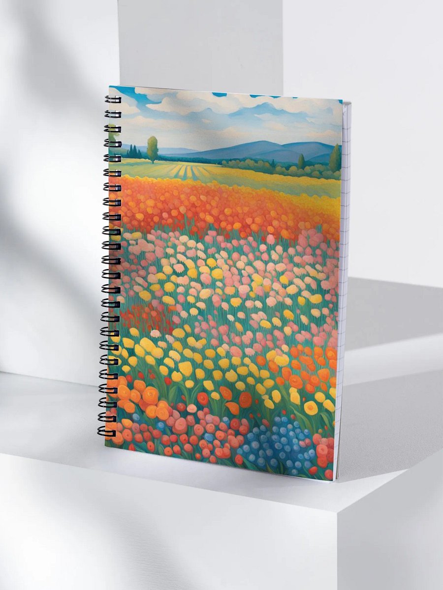Sunny Field Notebook product image (4)