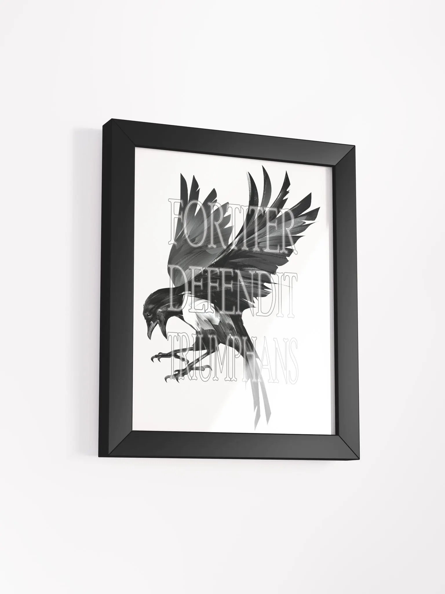 Newcastle - Fortiter Defendit Triumphans - Framed High-Quality Matte Poster product image (3)