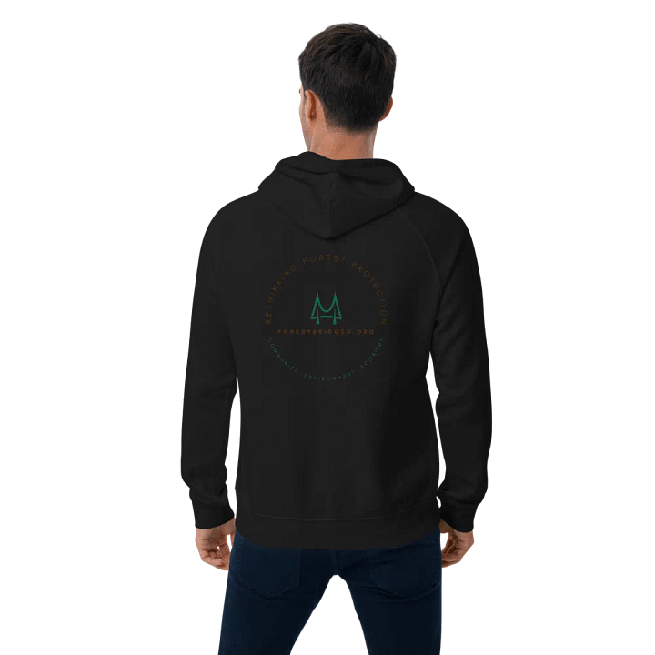 Forest Bridges Fall Colors Hoodies with Full-Color Logo on Front & Emblem on Back product image (2)