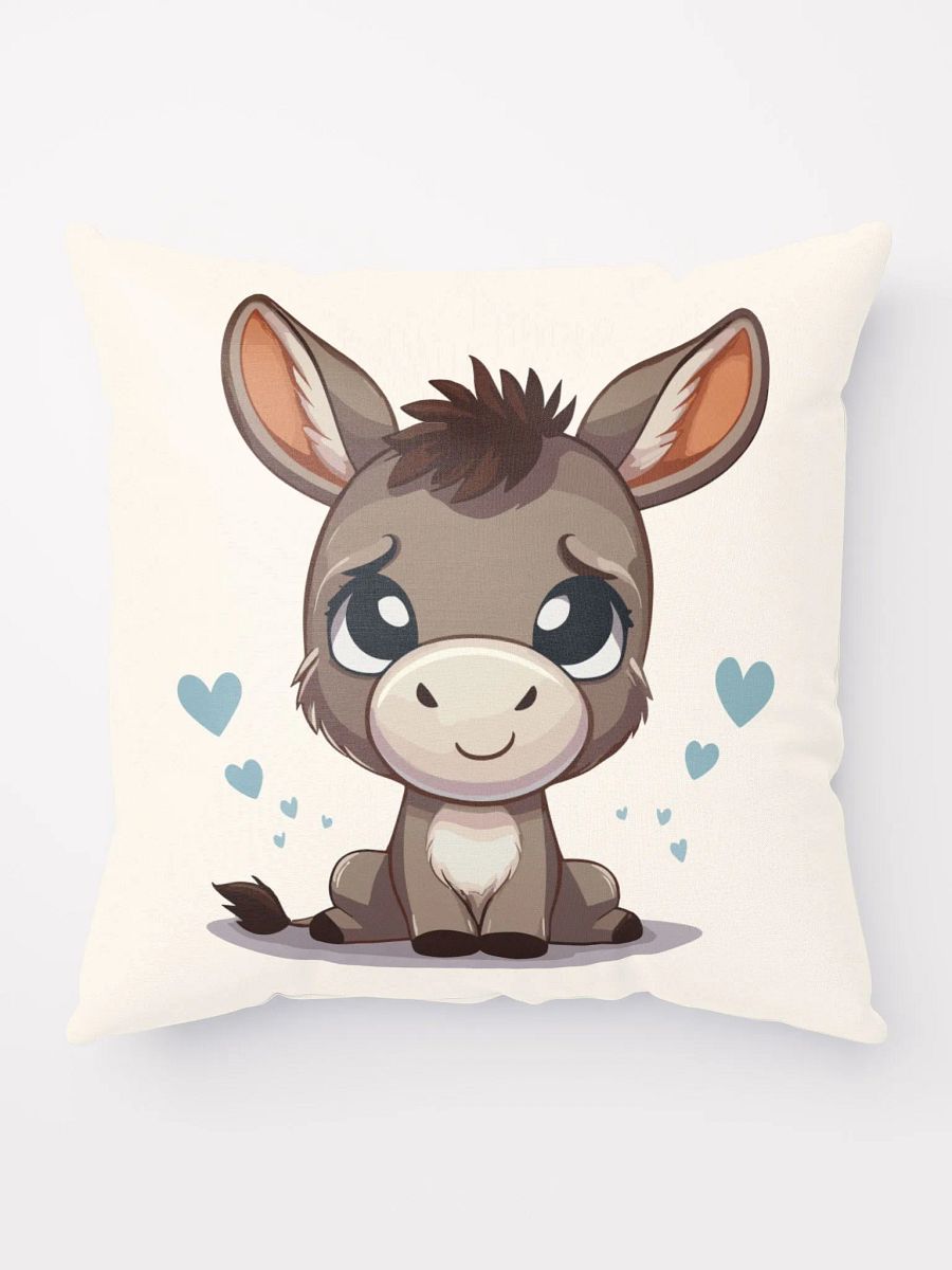 Lovely Donkey Love Pillow product image (1)