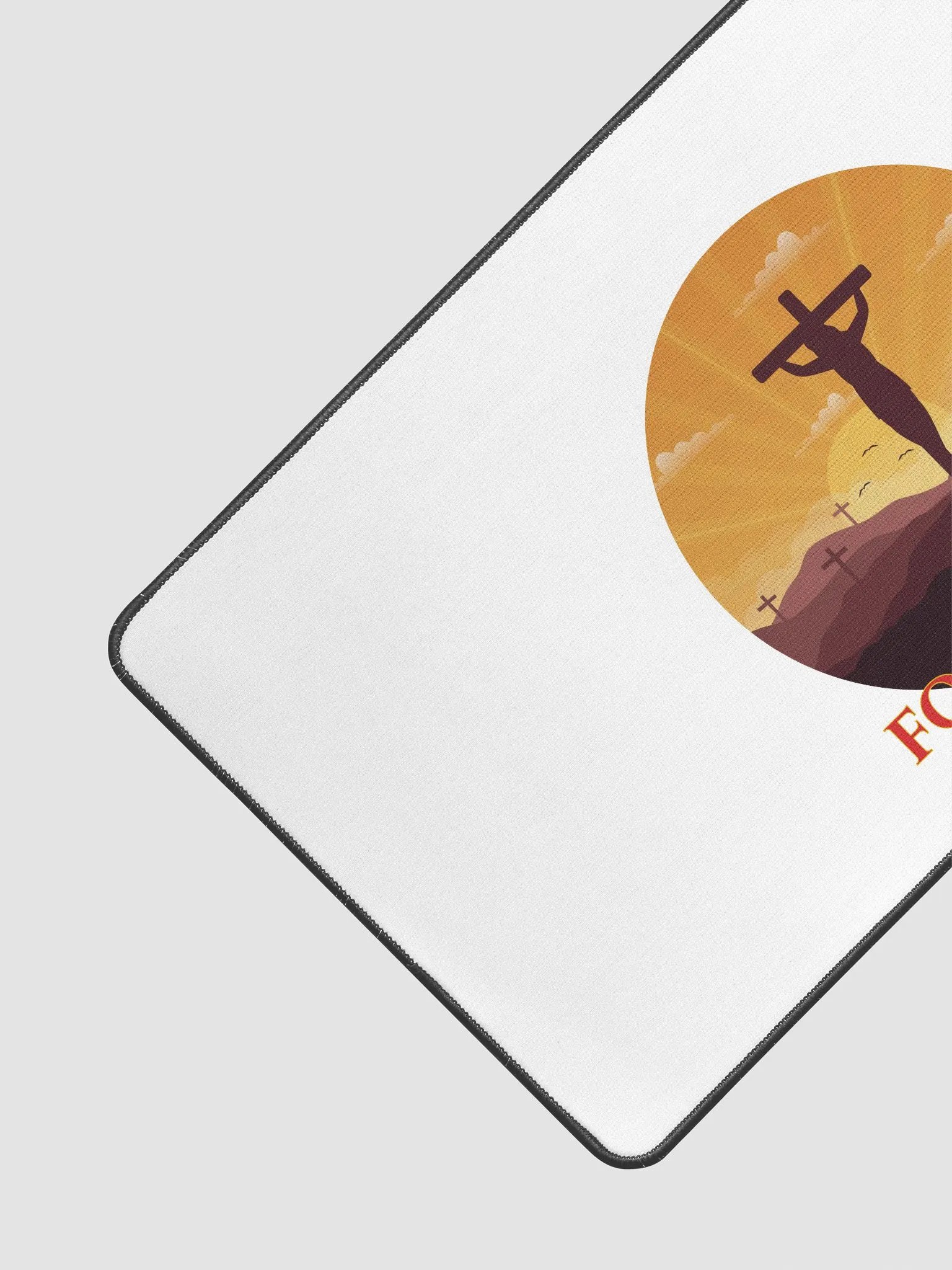 Sunset Crosses Desk Mat product image (3)