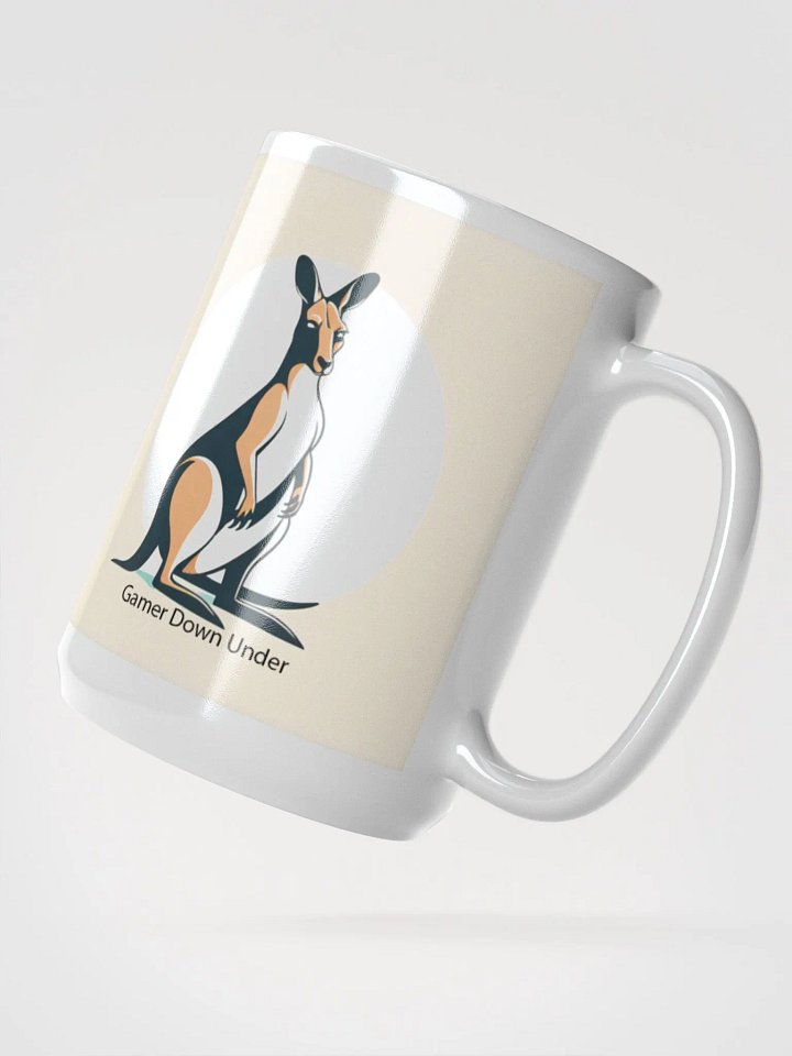 Gamer Down Under White Mug product image (2)