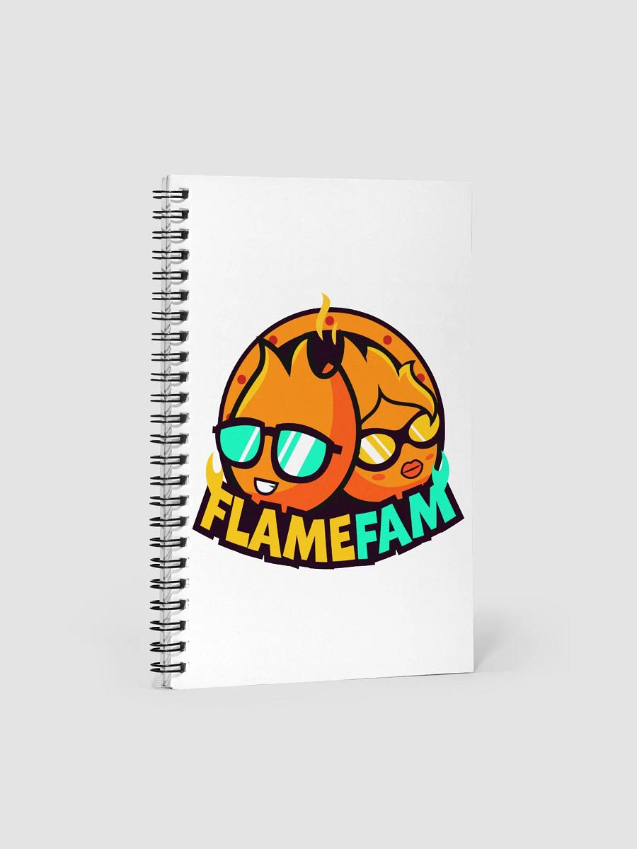 FlameFam Notebook product image (1)