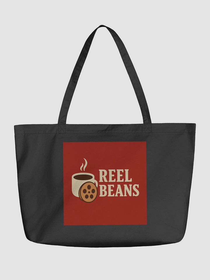 Reel Beans Everyday Tote – Brew, Binge, and Bring It All product image (1)