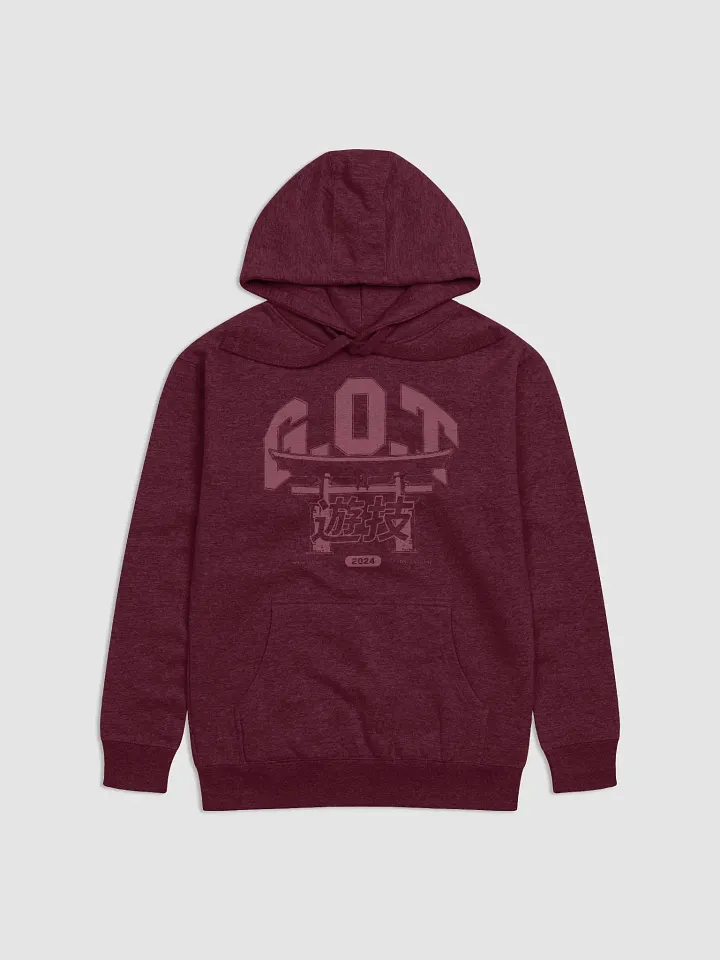 G.O.T VARSITY HOODIE product image (1)