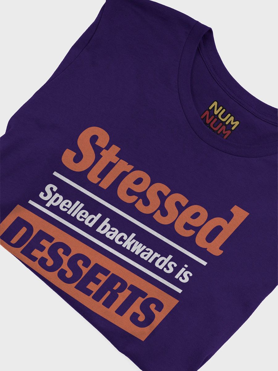 Stressed spelled backwards is Desserts product image (3)