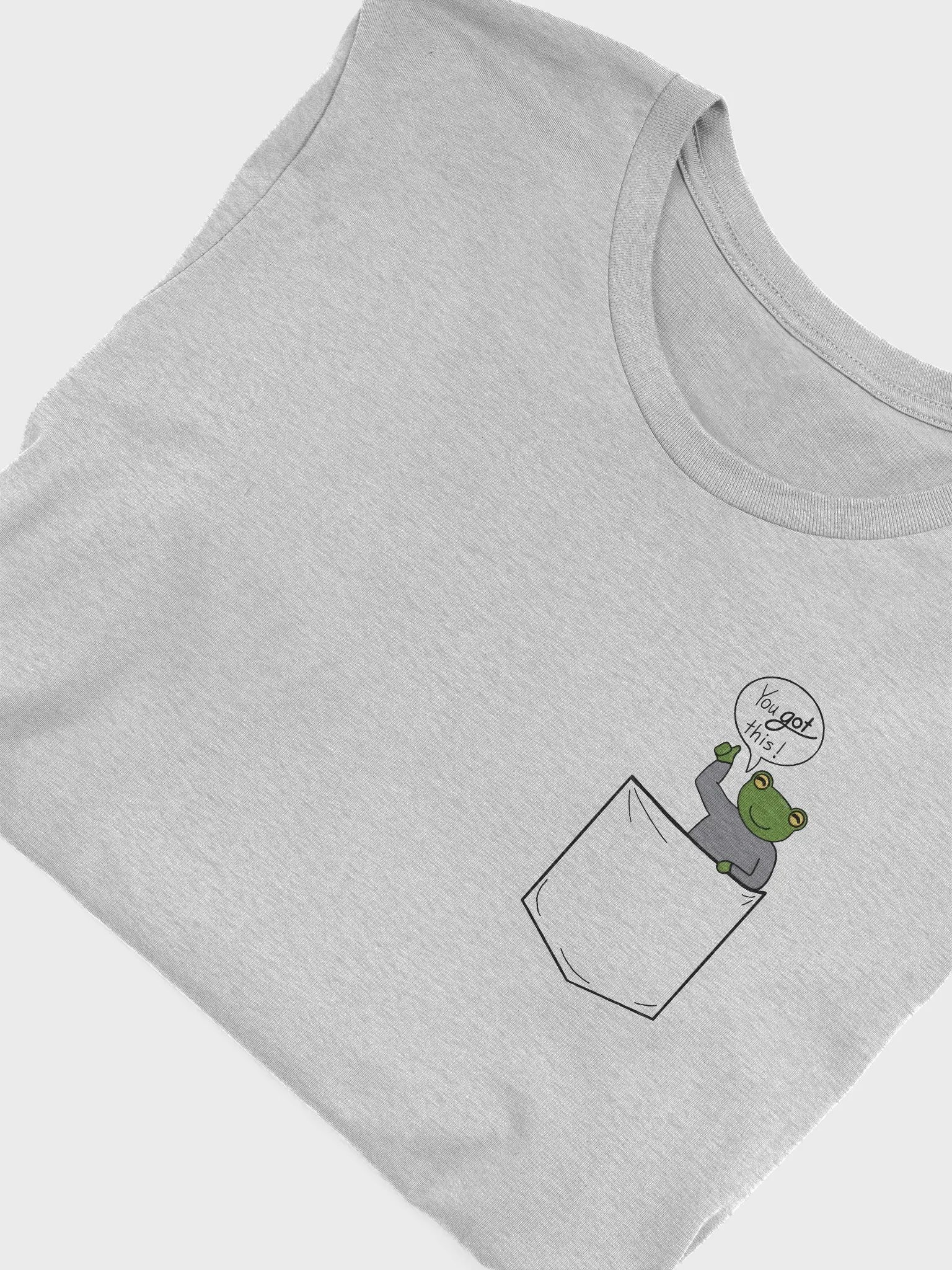 Pocket Frog Tshirt - Light product image (54)