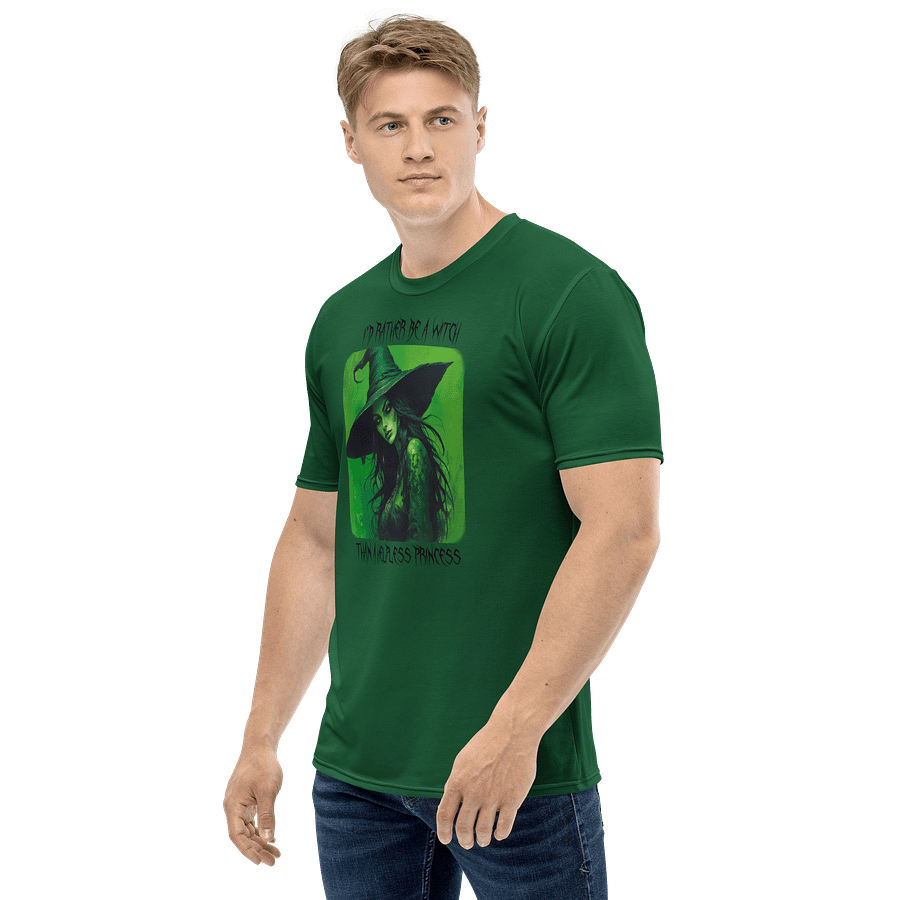 Witchy Wisdom All-Over Print Tee product image (3)