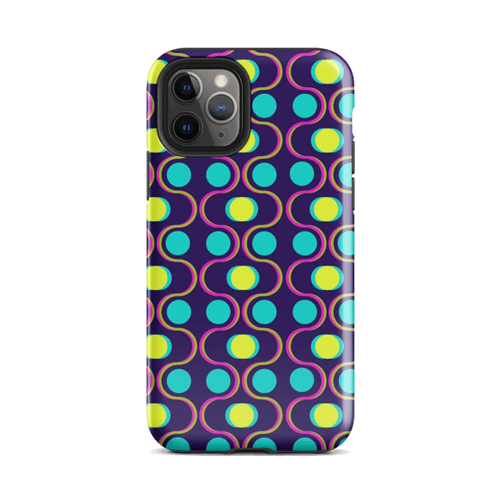 Geometric Fusion iPhone® Tough Case product image (25)