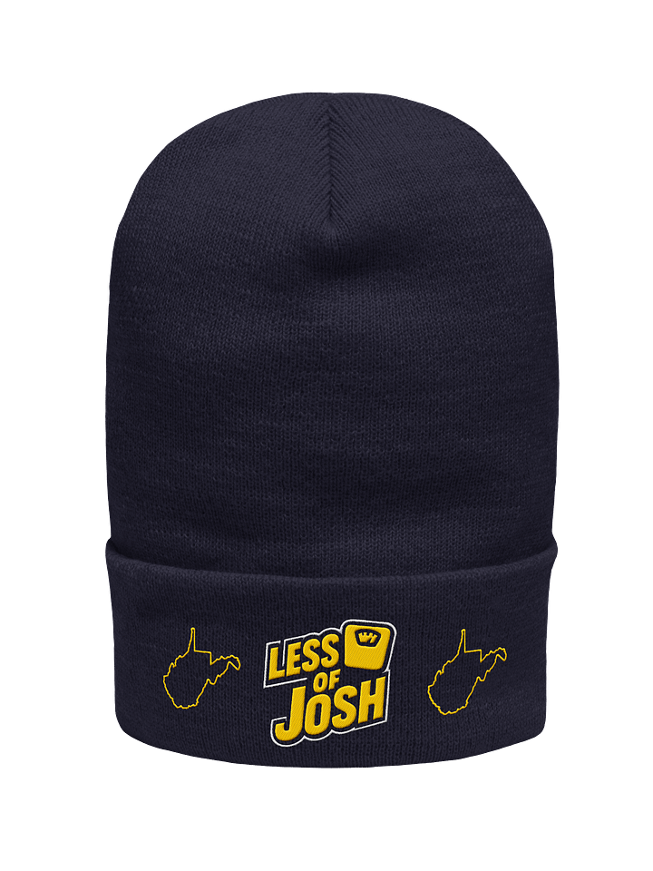 Less of Josh” WV Beanie – The Mindset Warmer product image (1)