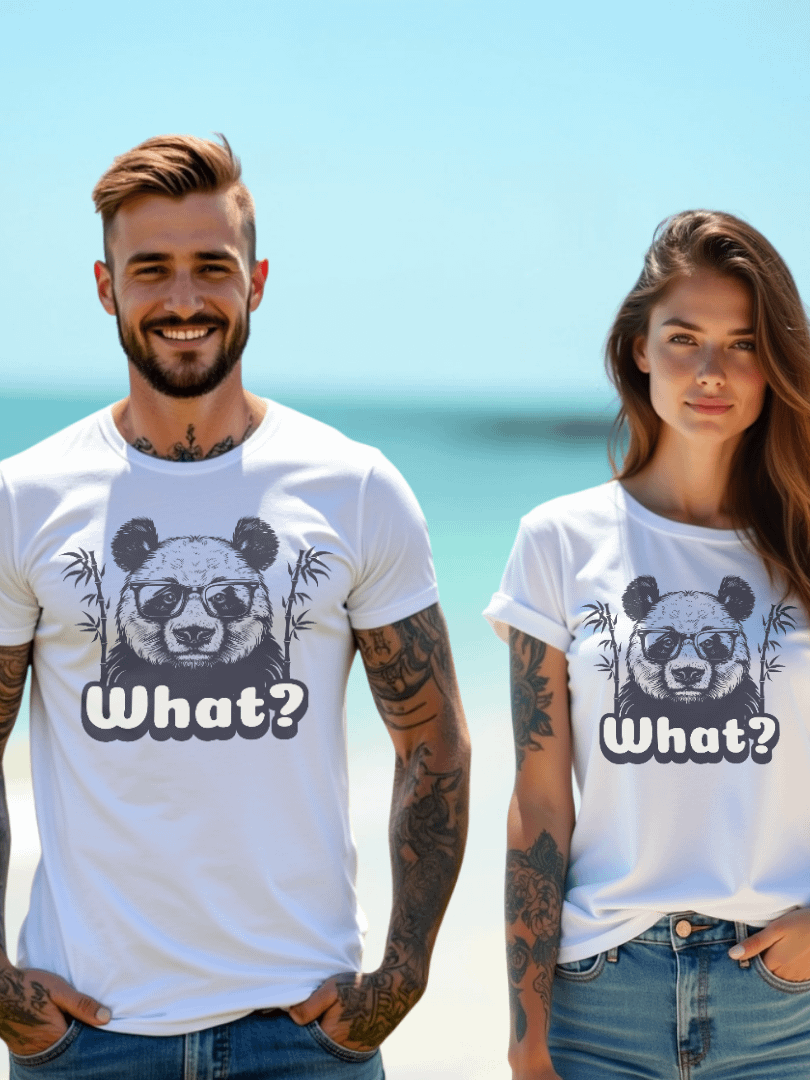 What? | Unisex Softstyle T-Shirt by Gildan product image (1)