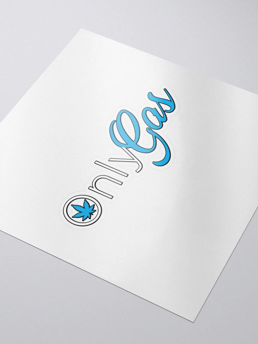 OnlyGas Sticker product image (3)