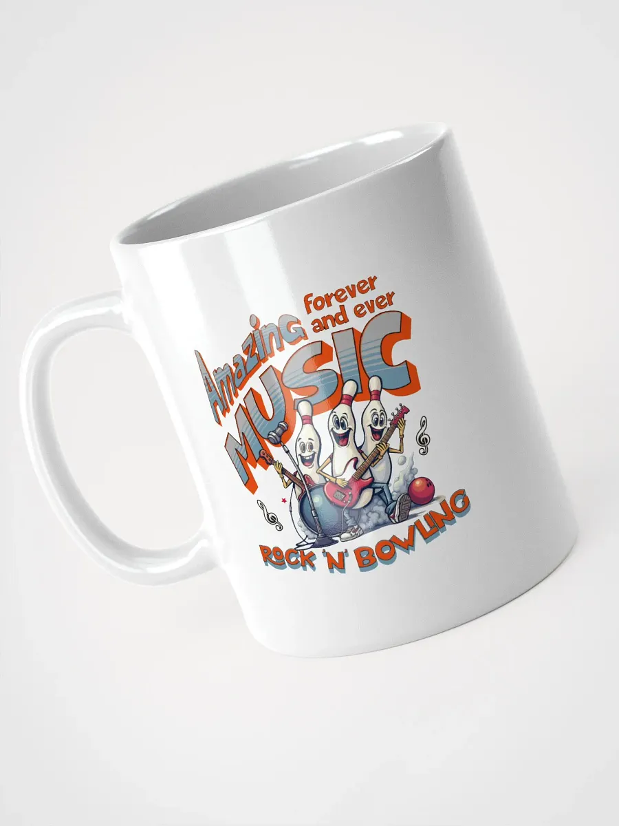 Amazing Music Rock N Bowling Musical Mug product image (2)