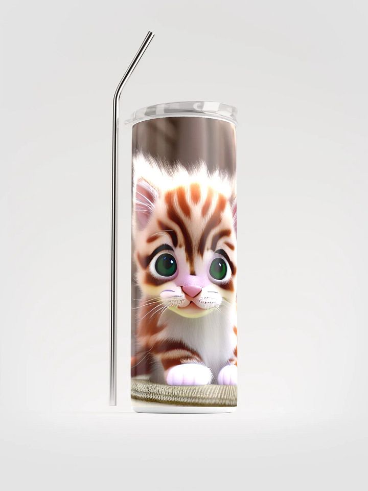 Cabin Companions - Forest Kitty Tumbler product image (1)
