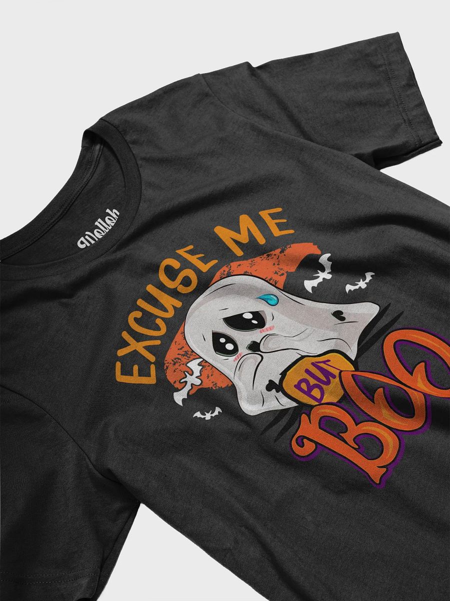 Excuse Me But Boo – Shy Ghost Halloween T-Shirt product image (4)