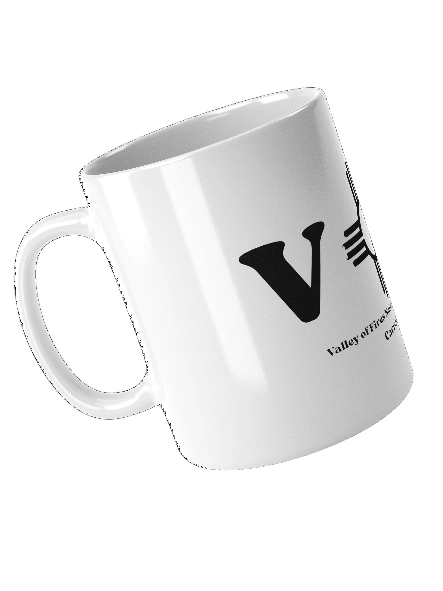 Valley of Fires White Ceramic Mug product image (10)