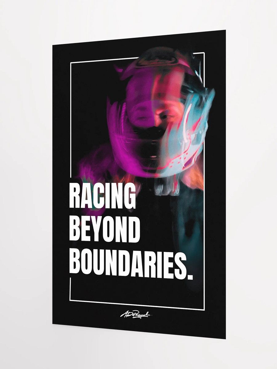 Racing Beyond Boundaries Poster product image (3)