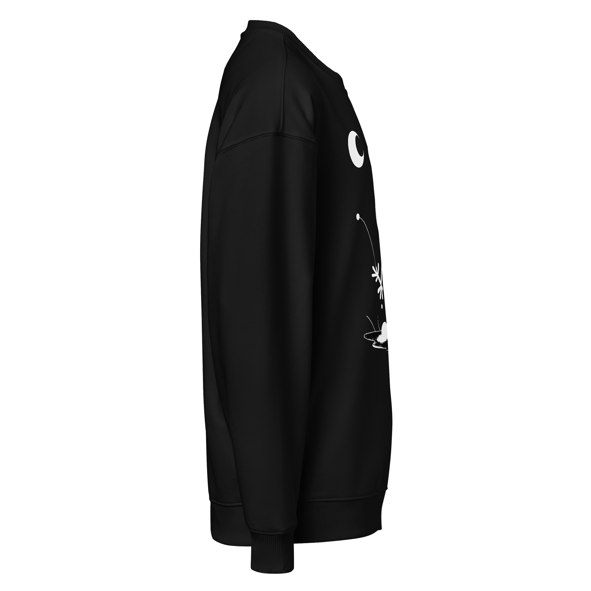 Stanley/Stella Unisex Organic Oversized Sweatshirt (Vegan) product image (4)