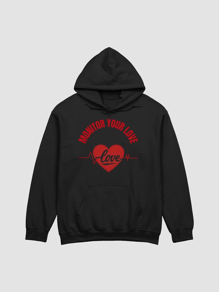 Heartbeat Love Monitor Hoodie product image (1)