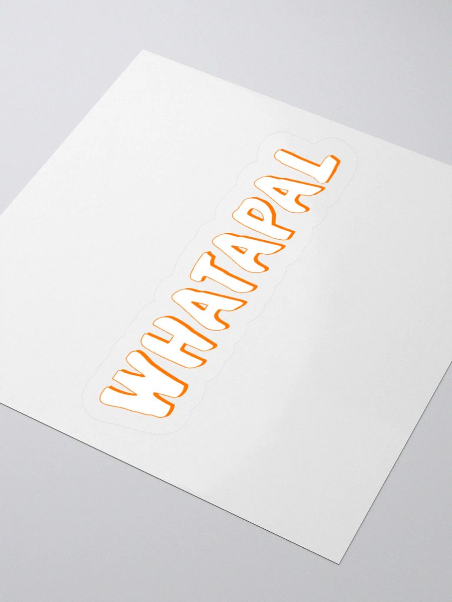 WHATAPAL Sticker product image (12)