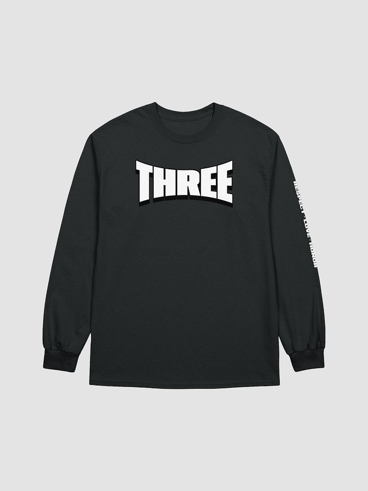 THREE SET WORLDWIDE - Long Sleeve Tee product image (2)