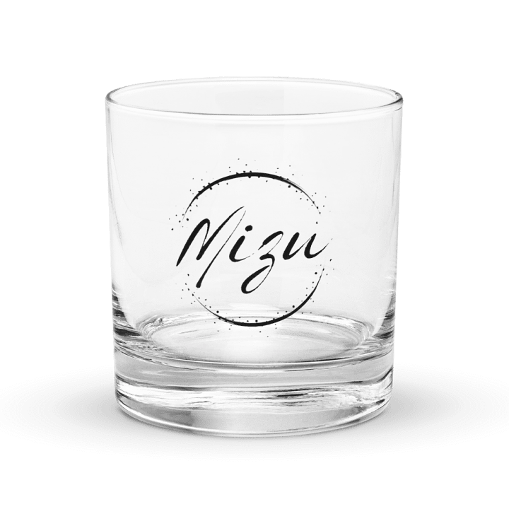 Rocks Glass, Black Logo product image (1)