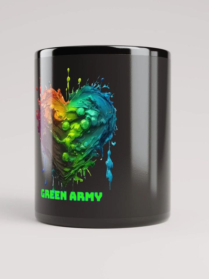 Green Army Mental Health Mug product image (2)