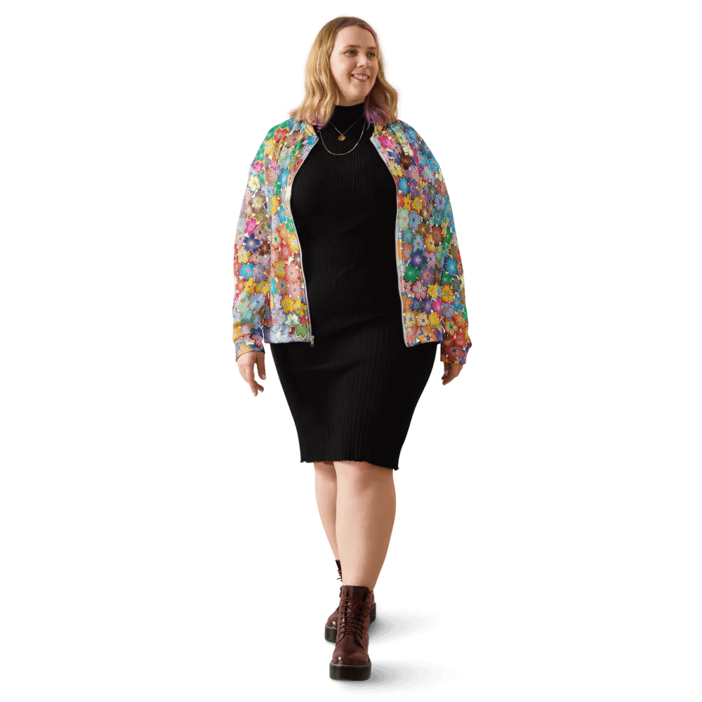 Blossom Everywhere: Flowers Jacket product image (3)