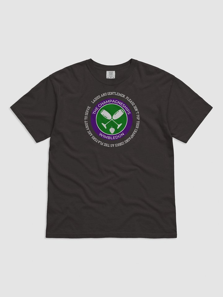 The Champagneships Wimbledon Logo T-Shirt product image (1)
