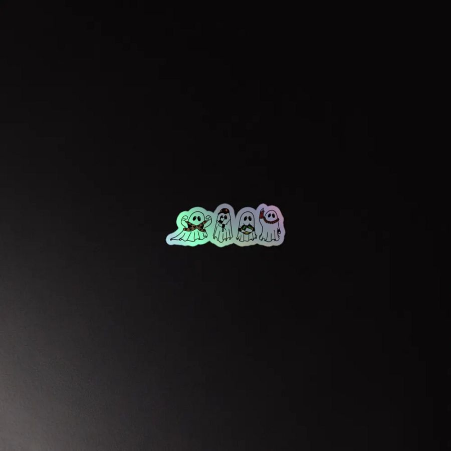 Acknowledge The Legends, Boo Holographic Stickers product image (2)