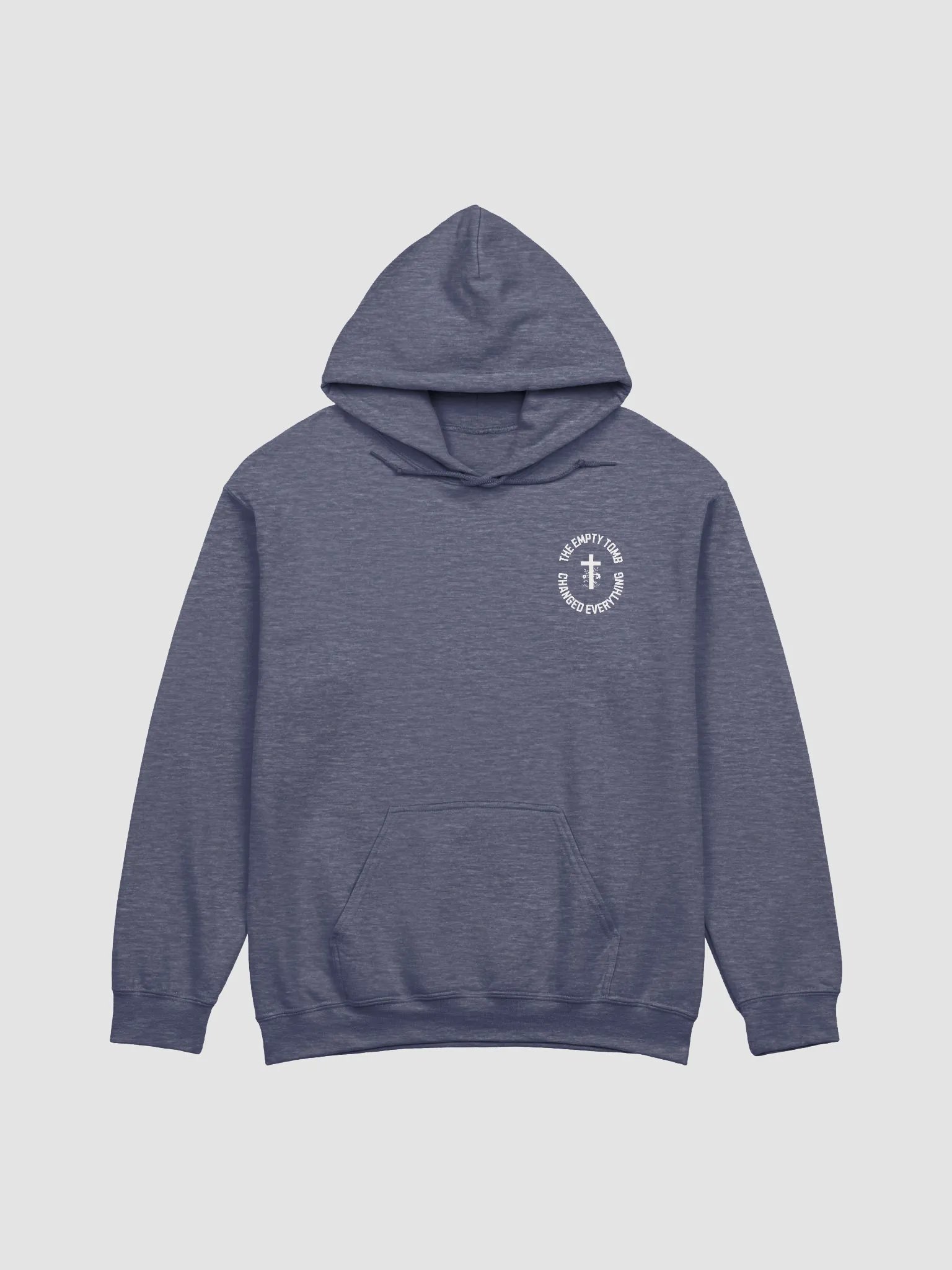 The Empty Tomb Changed Everything – Bold Faith Hoodie product image (2)