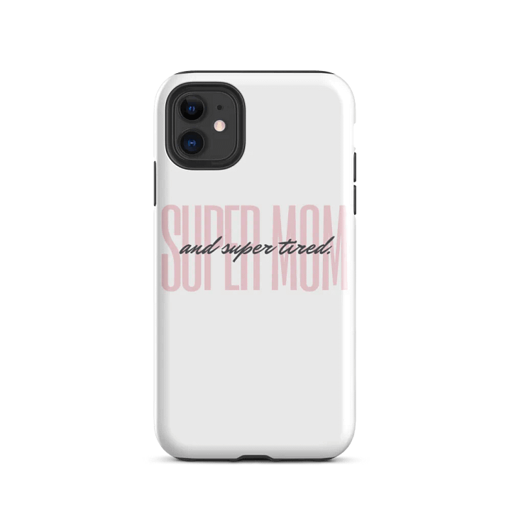 Super Mom Tough iPhone® Case product image (24)