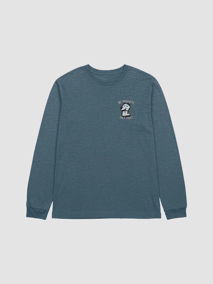 No Thoughts Only Vibes Liffy Crewneck Sweatshirt product image (1)