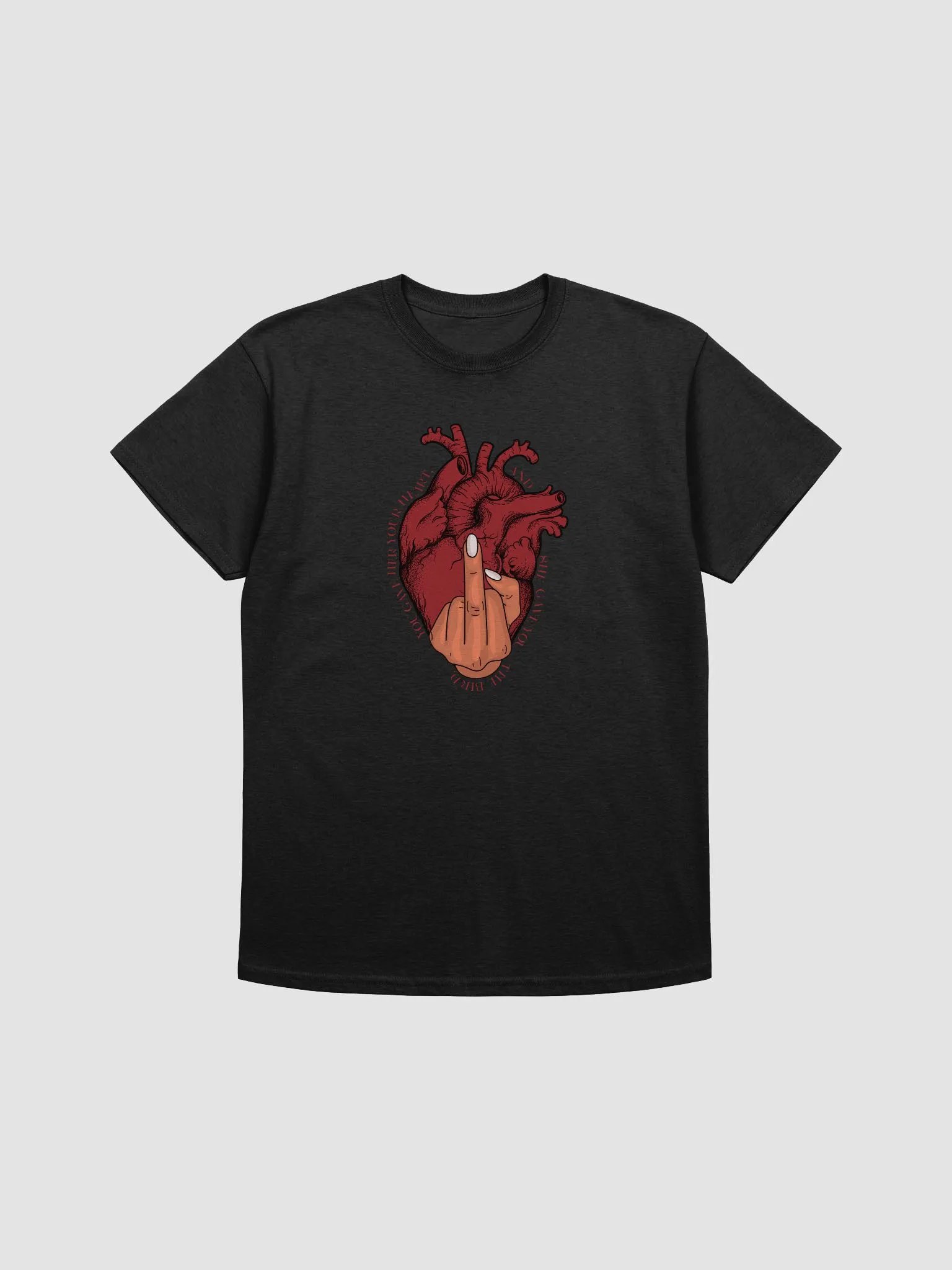 You Gave Her Your Heart Heavyweight T-Shirt product image (10)