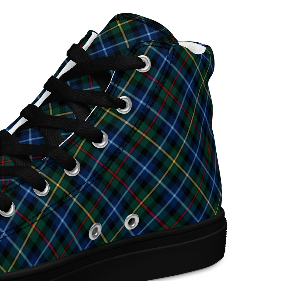 Smith Tartan Men's High Top Shoes product image (12)