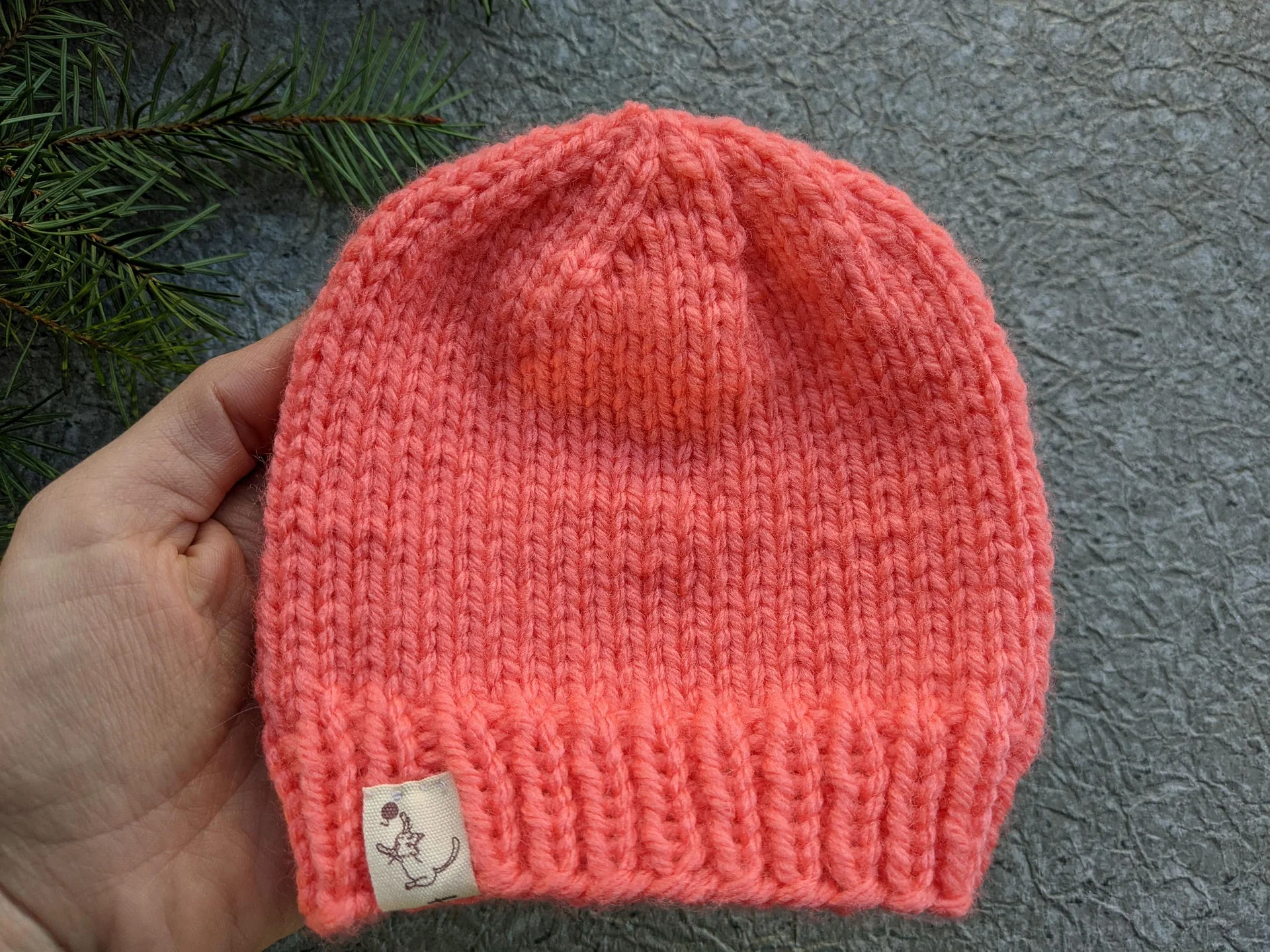 Set of 3 Knit Newborn Baby Beanie Patterns product image (6)