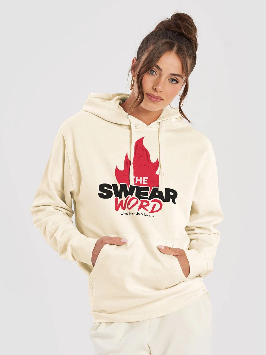 TSW - Midweight Hoodie Cream product image (5)