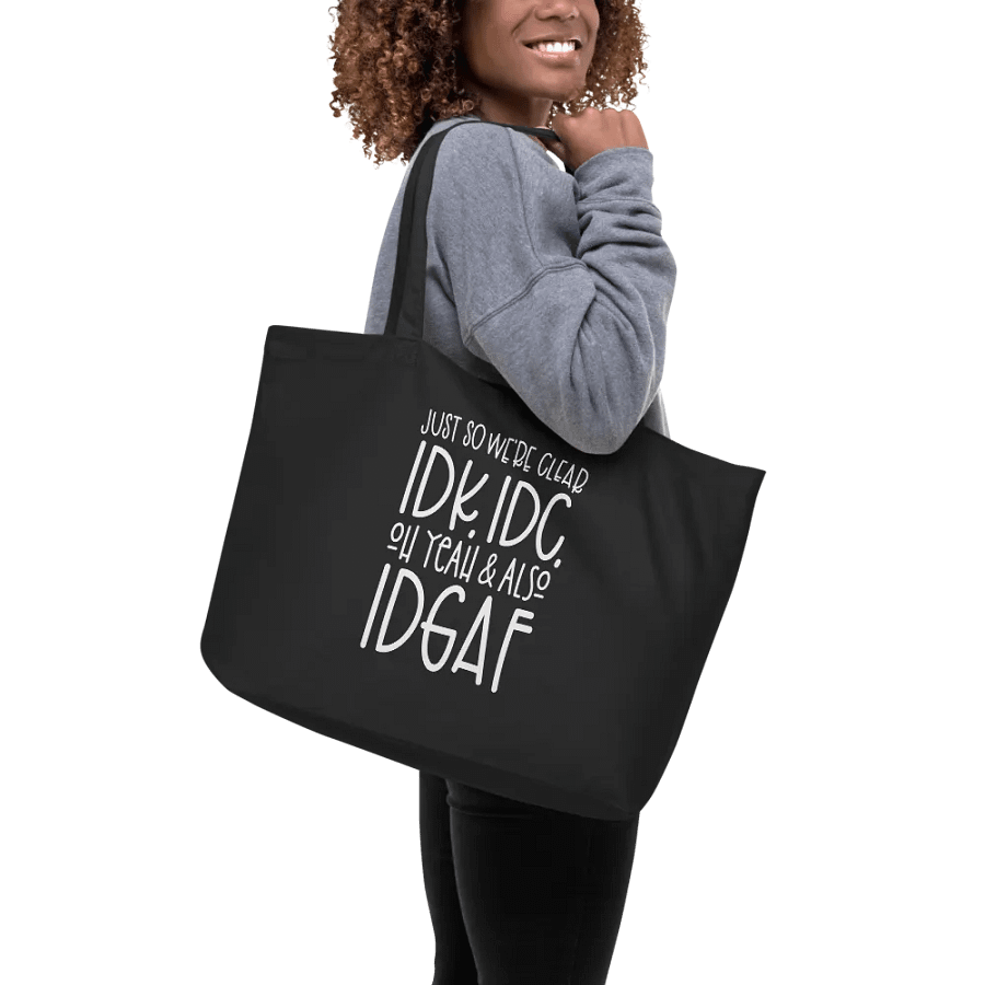 Just So We're Clear Bag product image (9)