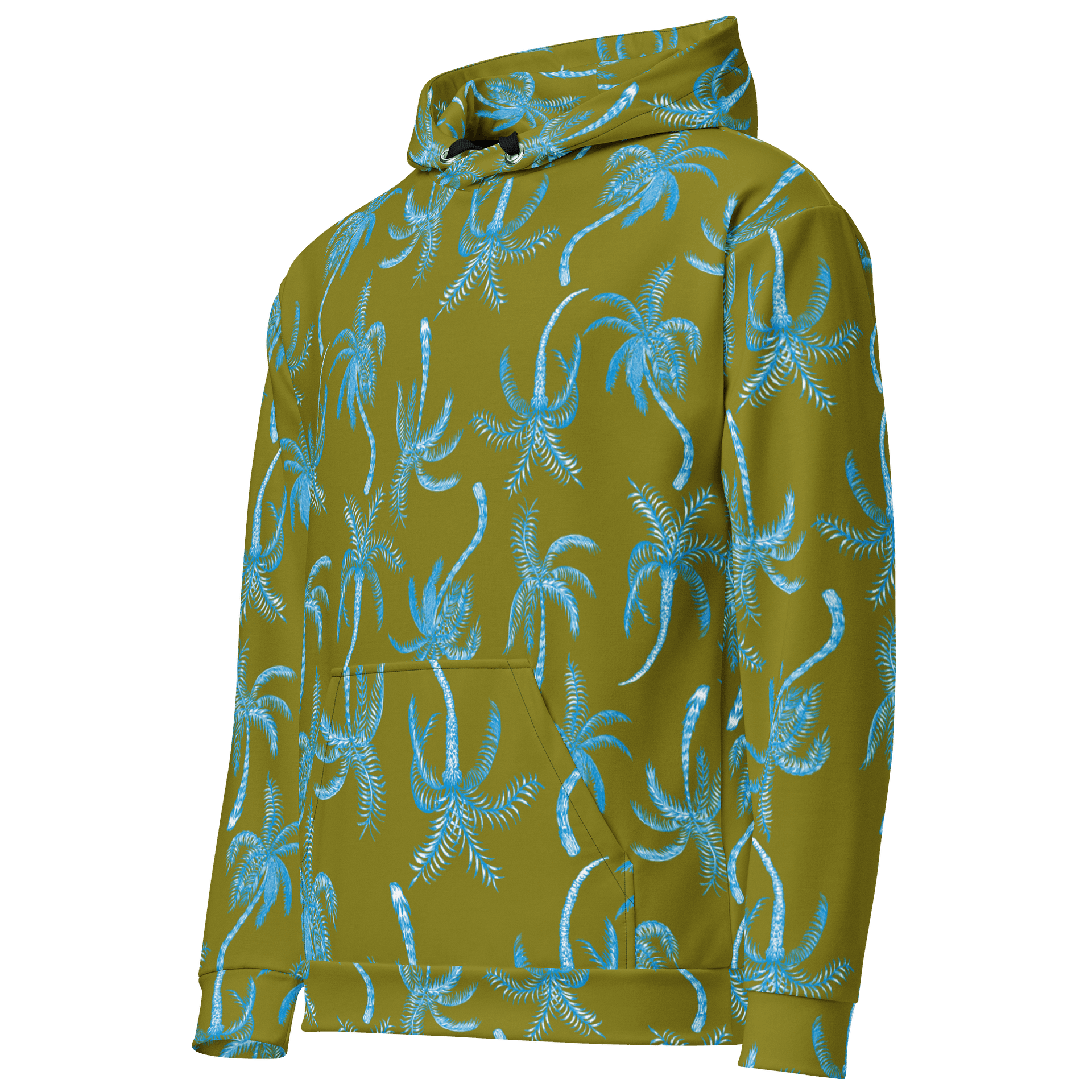 Neon Palmtree | Recycled Unisex Hoodie product image (6)