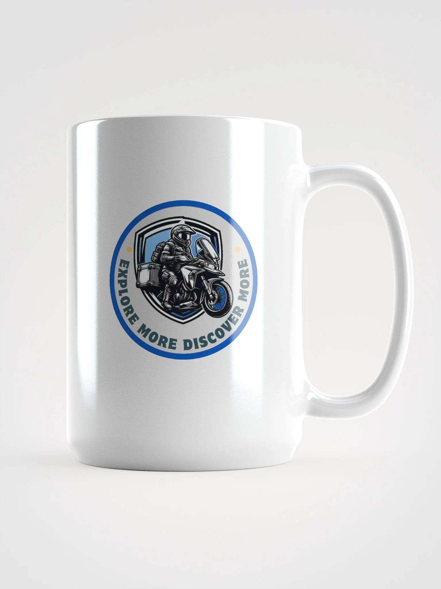 Adventure Rider Emblem Mug | Explore more discover more product image (1)