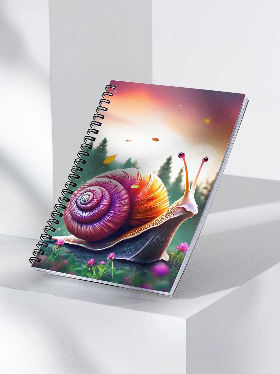 Snail on fantasy land product image (3)