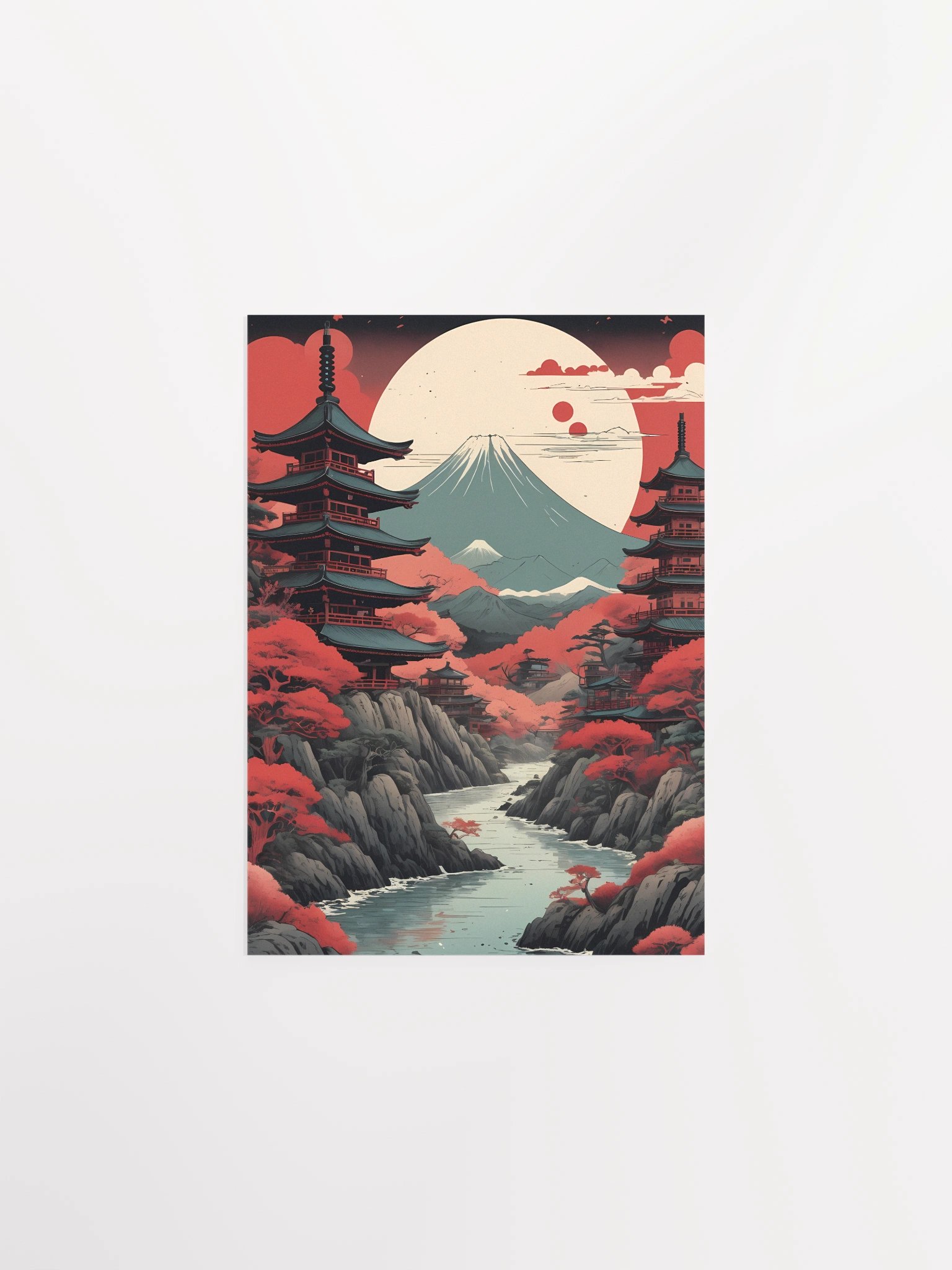 Zen Garden Serenity Poster product image (1)