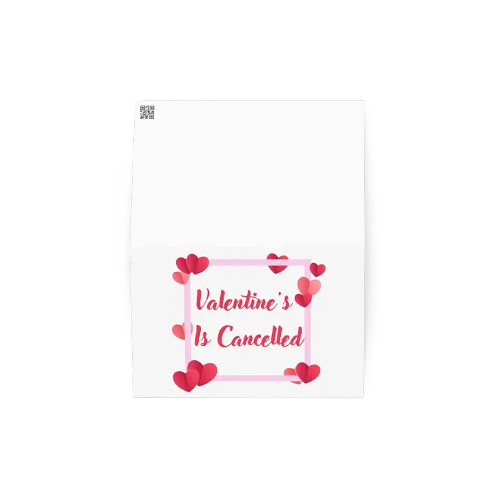 Valentine's Is Cancelled Card product image (4)